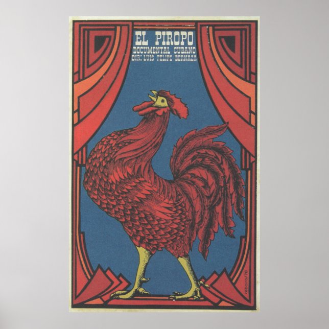 Kubansk film Poster kubansk film Poster (Framsidan)