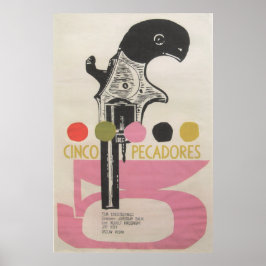 Kubansk film Poster kubansk film Poster