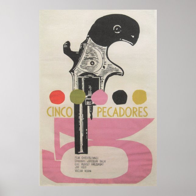 Kubansk film Poster kubansk film Poster (Framsidan)