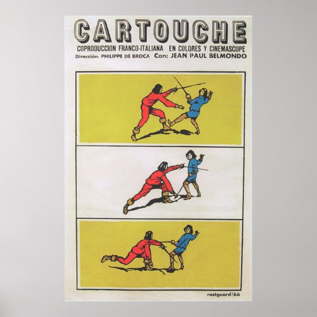 Kubansk film Poster kubansk film Poster (Framsidan)