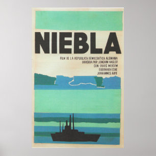 Kubansk film Poster kubansk film Poster