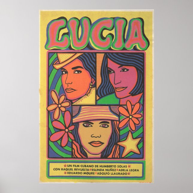 Kubansk film Poster kubansk film Poster (Framsidan)