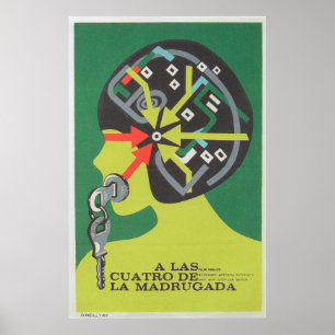 Kubansk film Poster kubansk film Poster
