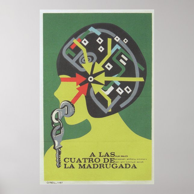 Kubansk film Poster kubansk film Poster (Framsidan)