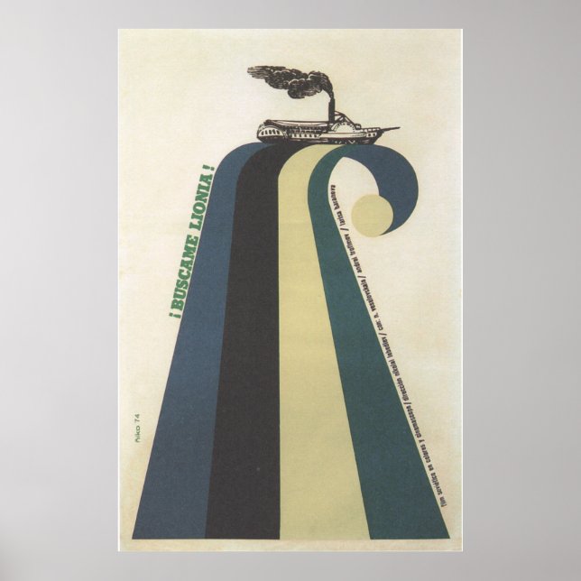 Kubansk film Poster kubansk film Poster (Framsidan)