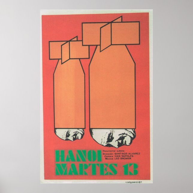 Kubansk film Poster kubansk film Poster (Framsidan)