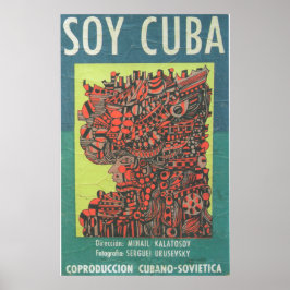 Kubansk film Poster kubansk film Poster