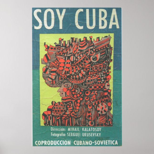 Kubansk film Poster kubansk film Poster (Framsidan)