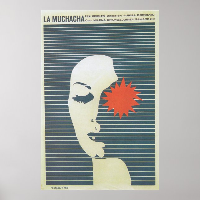 Kubansk film Poster kubansk film Poster (Framsidan)