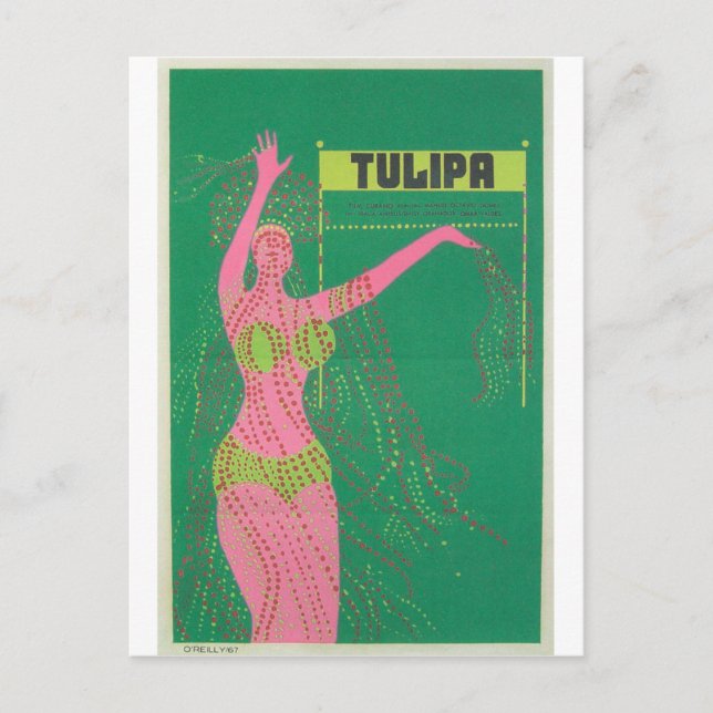 Kubansk film Poster kubansk film Poster efter utsk Vykort (Framsida)