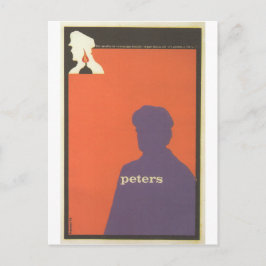 Kubansk film Poster kubansk film Poster efter utsk Vykort