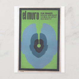 Kubansk film Poster kubansk film Poster efter utsk Vykort