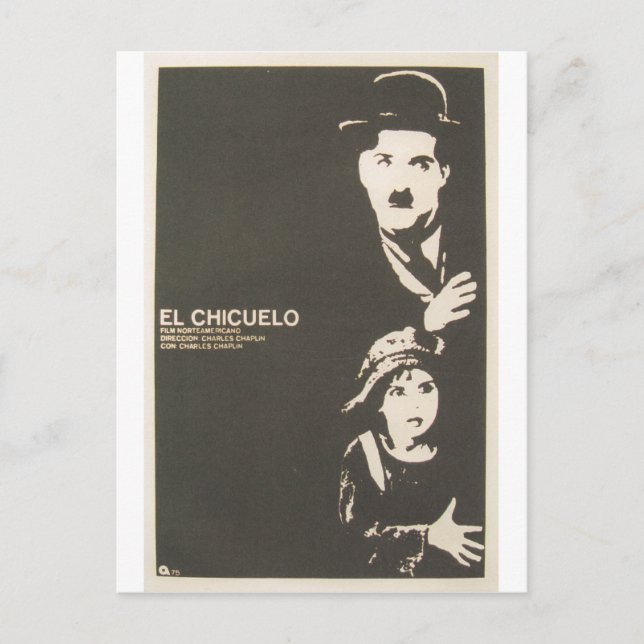 Kubansk film Poster kubansk film Poster efter utsk Vykort (Framsida)