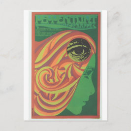 Kubansk film Poster kubansk film Poster efter utsk Vykort