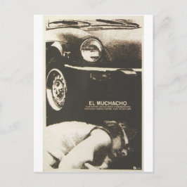 Kubansk film Poster kubansk film Poster efter utsk Vykort