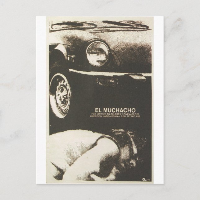 Kubansk film Poster kubansk film Poster efter utsk Vykort (Framsida)