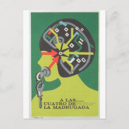 Kubansk film Poster kubansk film Poster efter utsk Vykort