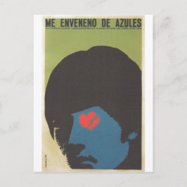 Kubansk film Poster kubansk film Poster efter utsk Vykort