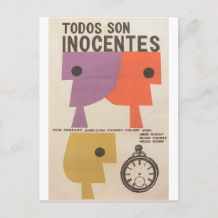 Kubansk film Poster kubansk film Poster efter utsk Vykort