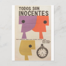 Kubansk film Poster kubansk film Poster efter utsk Vykort