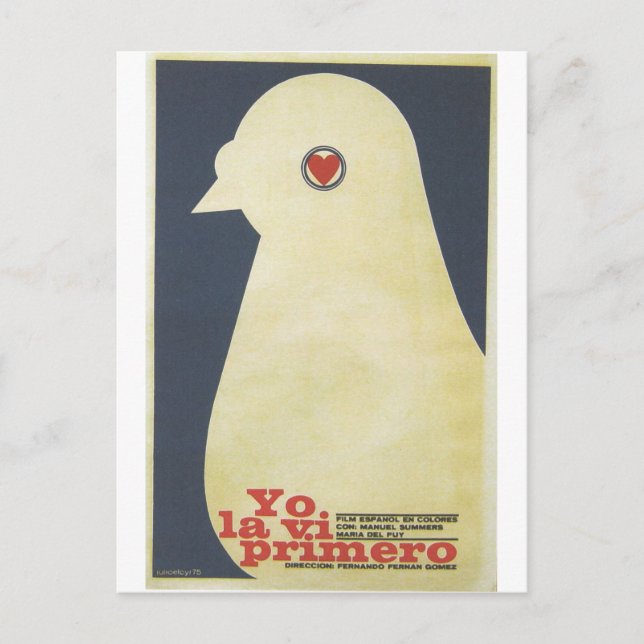 Kubansk filmplakat Kubansk film Postertryck Vykort (Framsida)