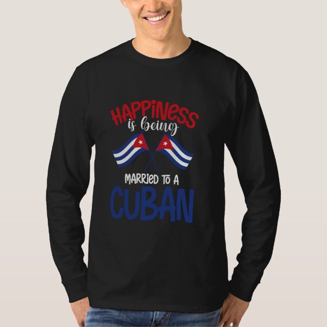 Kubansk Flagga 2 T Shirt (Framsida)