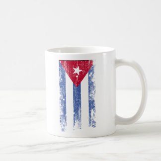 Kubansk flagga kaffemugg