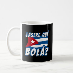 Kubansk Flagga Kaffemugg