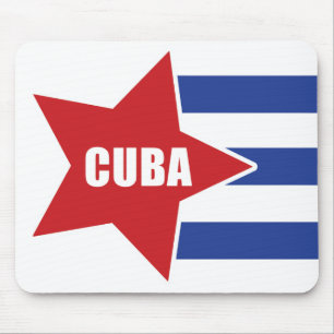 Kubansk flagga Mousepad Musmatta