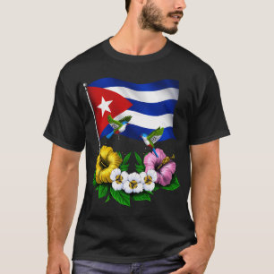Kubansk flagga t shirt