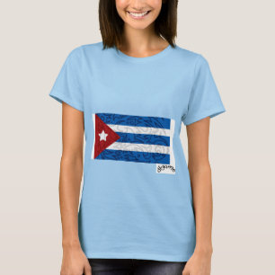 Kubansk flagga t shirt