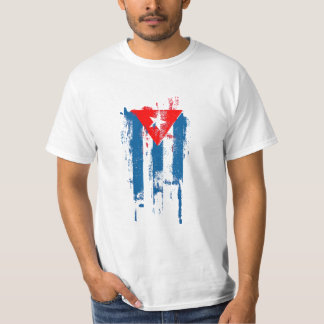 Kubansk Flagga Tee Shirt