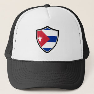 Kubansk flagga truckerkeps