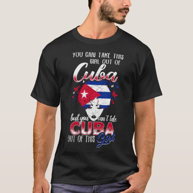 Kubansk flicka Kubansk flicka T Shirt (Framsida)