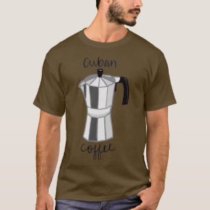 Kubansk kaffeproducent  t shirt