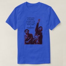 Kubansk kommunism och socialism Manar-Shirt