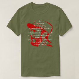 Kubansk kommunism och socialism Manar T-Shirt