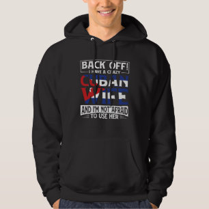 Kubansk makekläder kubanska rötter arv för män hoodie
