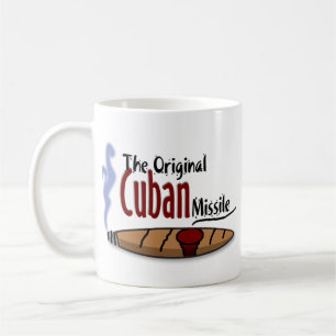 Kubansk missil kaffemugg