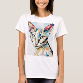 Kubansk orientalisk kattskjorta t shirt