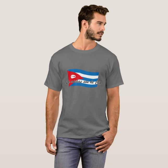 Kubansk Orishas skjorta Tee (Hel framsida)