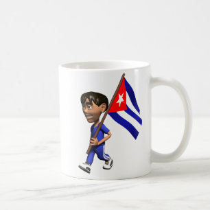 Kubansk pojke kaffemugg