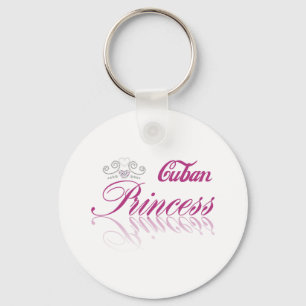 Kubansk Princess Nyckelring