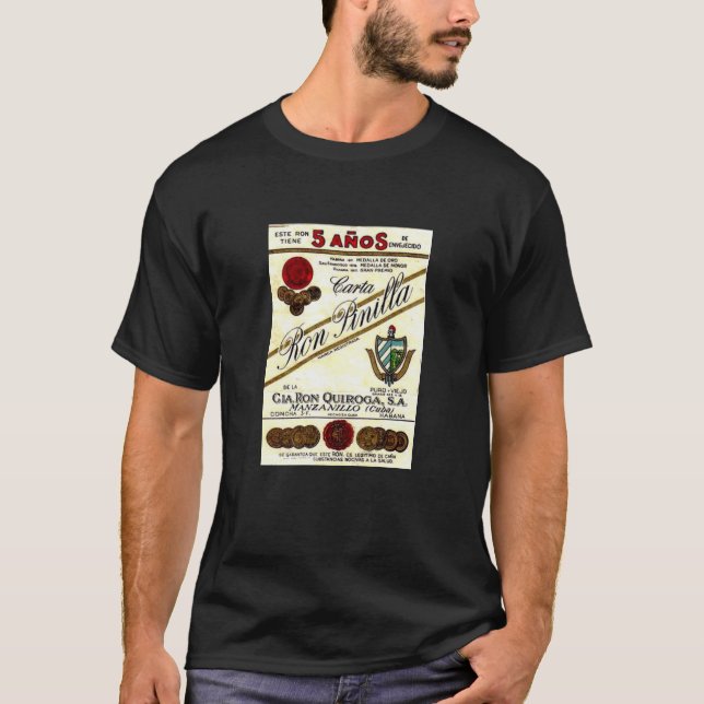 Kubansk romskjorta tee (Framsida)