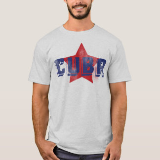 Kubansk stjärna t-shirt
