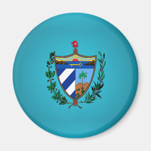 Kubansk vapensköld magnet