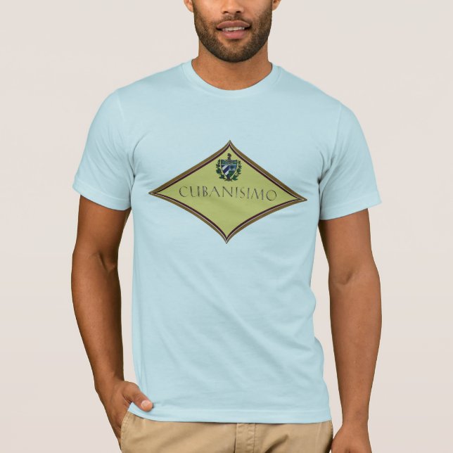 Kubansk vapensköldskjorta t shirt (Framsida)