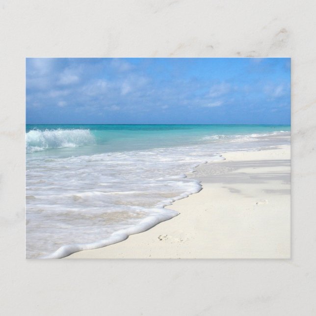 Kubanska Beach Vykort (Framsida)