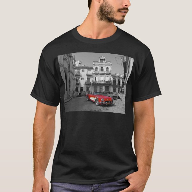 Kubanska bilar 3 t-shirt (Framsida)