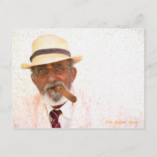Kubanska Cigar, Trinidad, Kuba Vykort